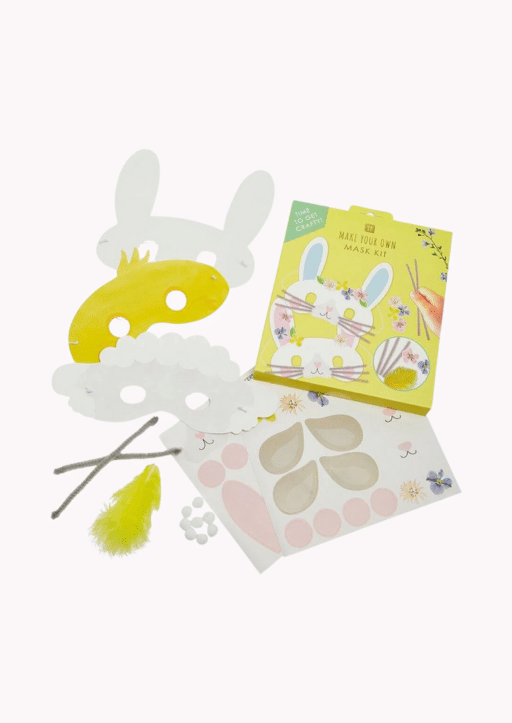 Truly Bunny Mask Making 