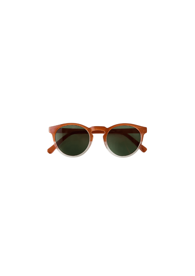 Round Resin Sunglasses