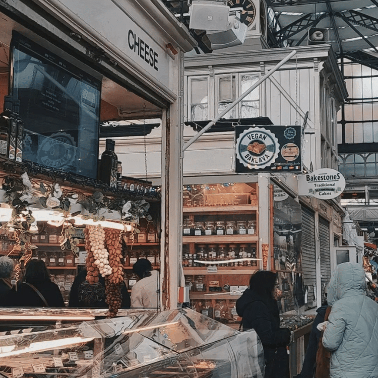 The Best Lunch: Cardiff Central Market