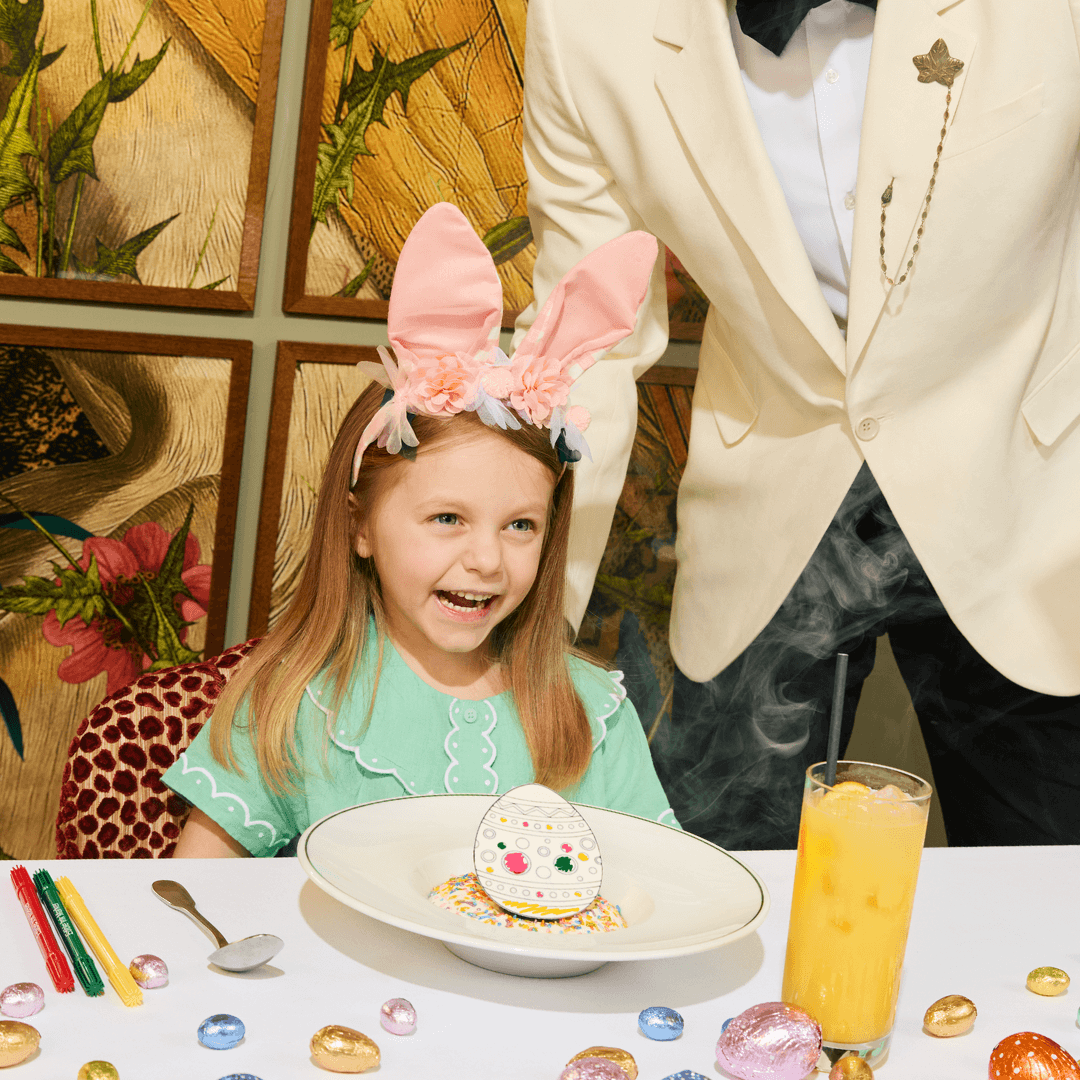 Kids Eat Free at The Ivy this Easter