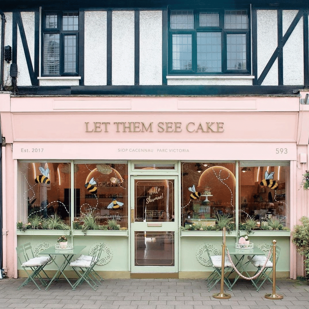 The Best Bakery: Let Them See Cake