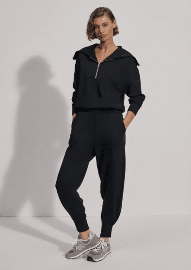 Half Zip & Relaxed Pant