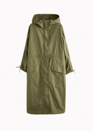 Long Line Raincoat