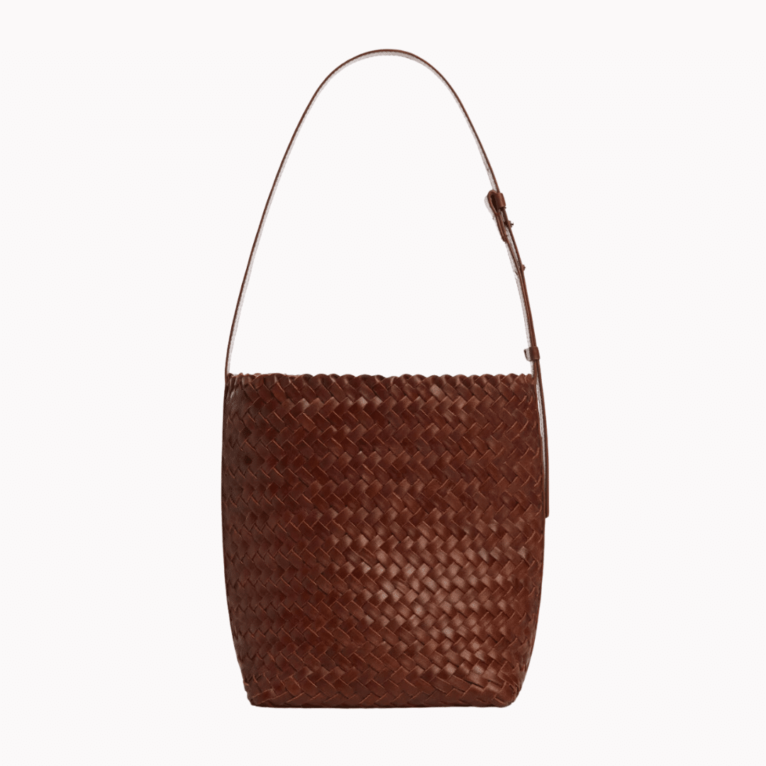 Braided Leather Bag