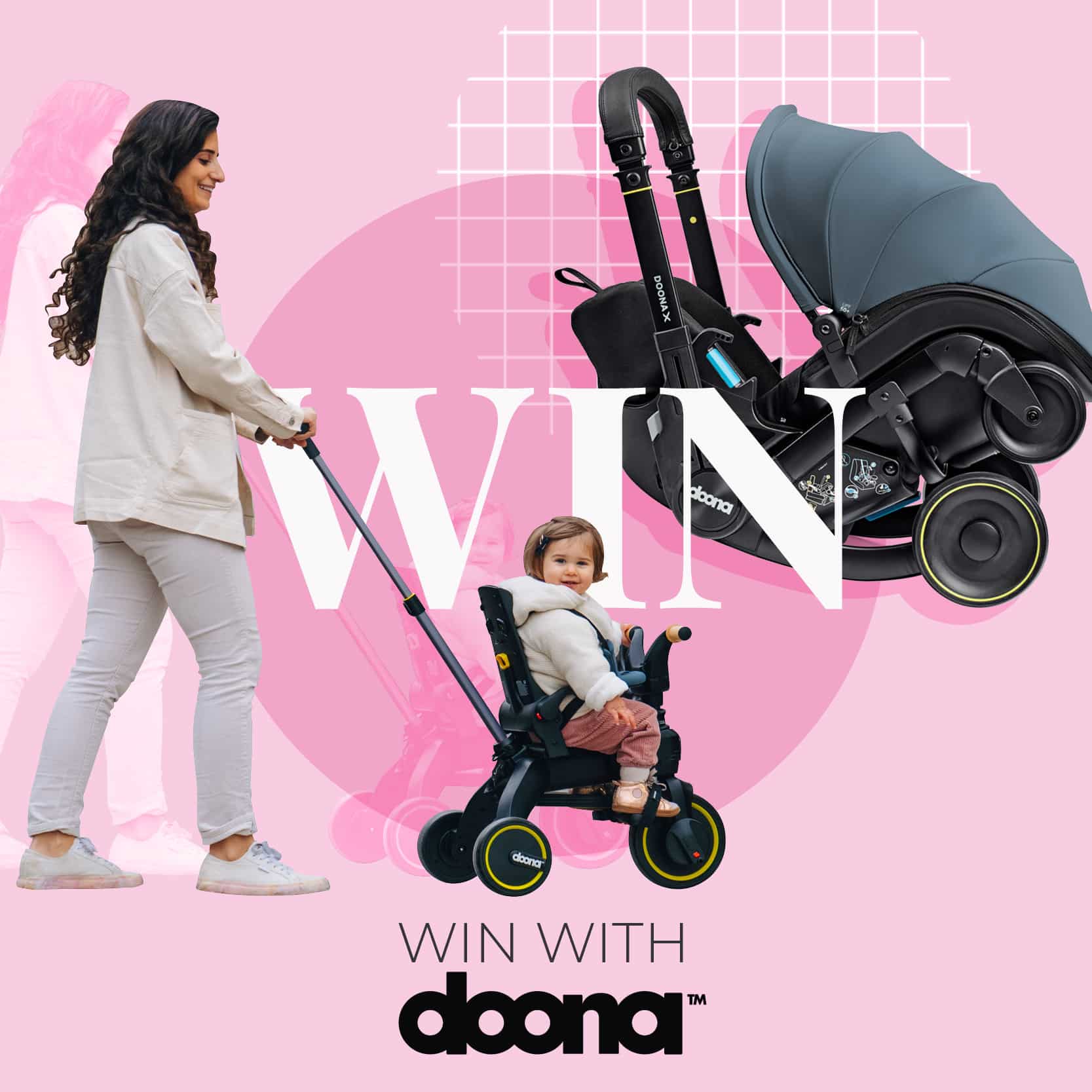 Win a New Doona Product from The Mum Club X Doona! Two Lucky Winners!