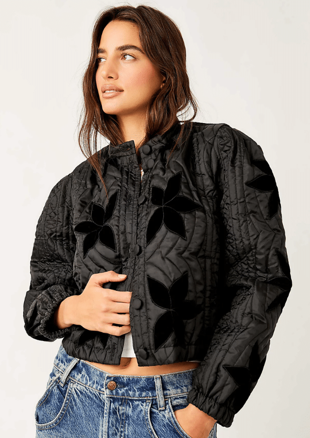 Quin Quilted Jacket