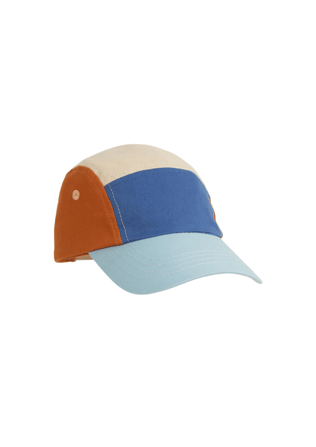 Colour Block Cap