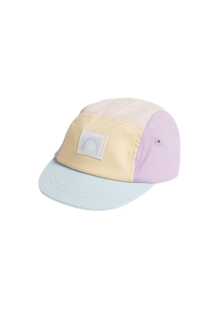 Pastel Dreamer Colour Block Cap