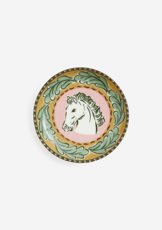 Small Porcelain Plate
