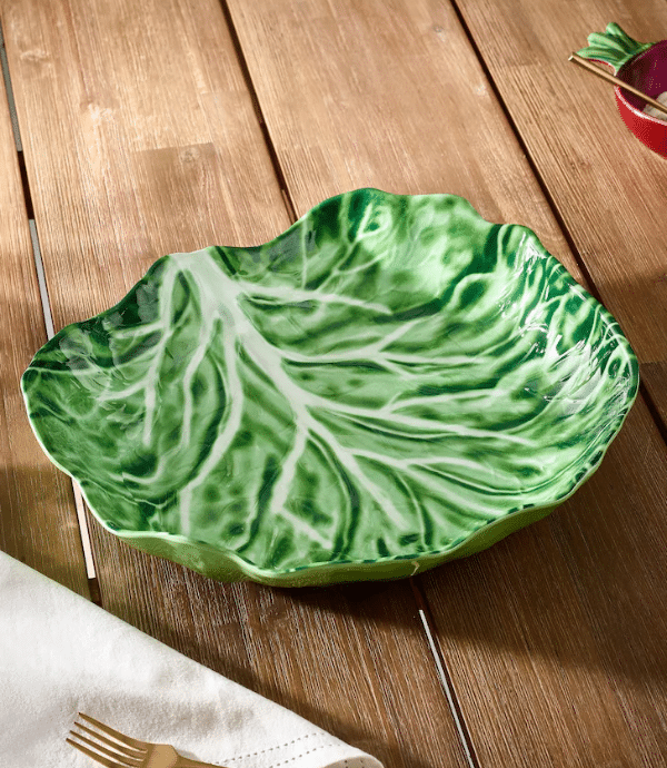 Green Cabbage Serveware
