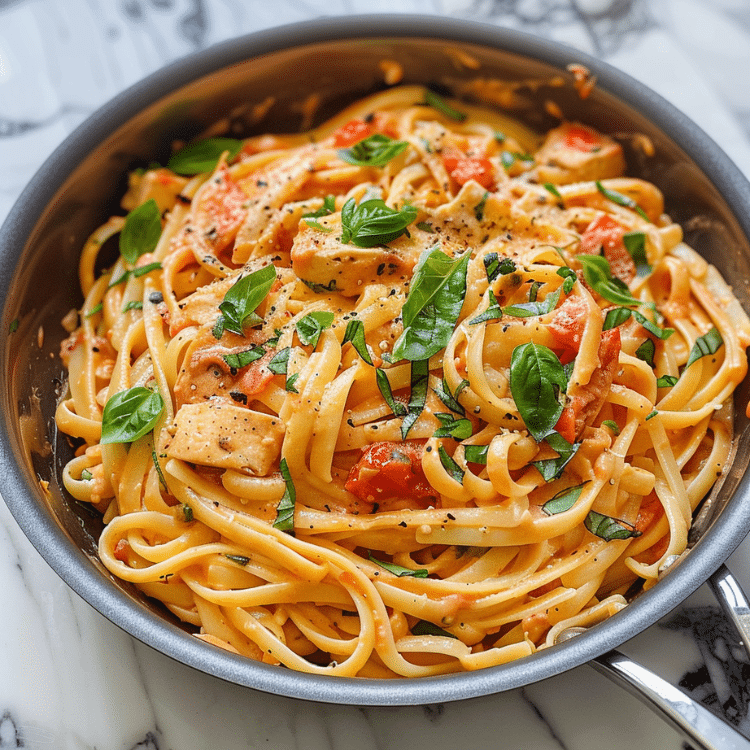Really Easy Tomato & Basil Pasta Sauce