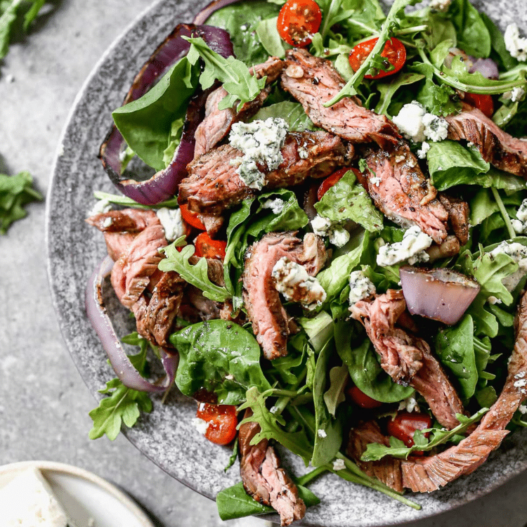 Iron-Rich Steak Salad