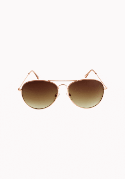 Aviator Style Sunglasses 