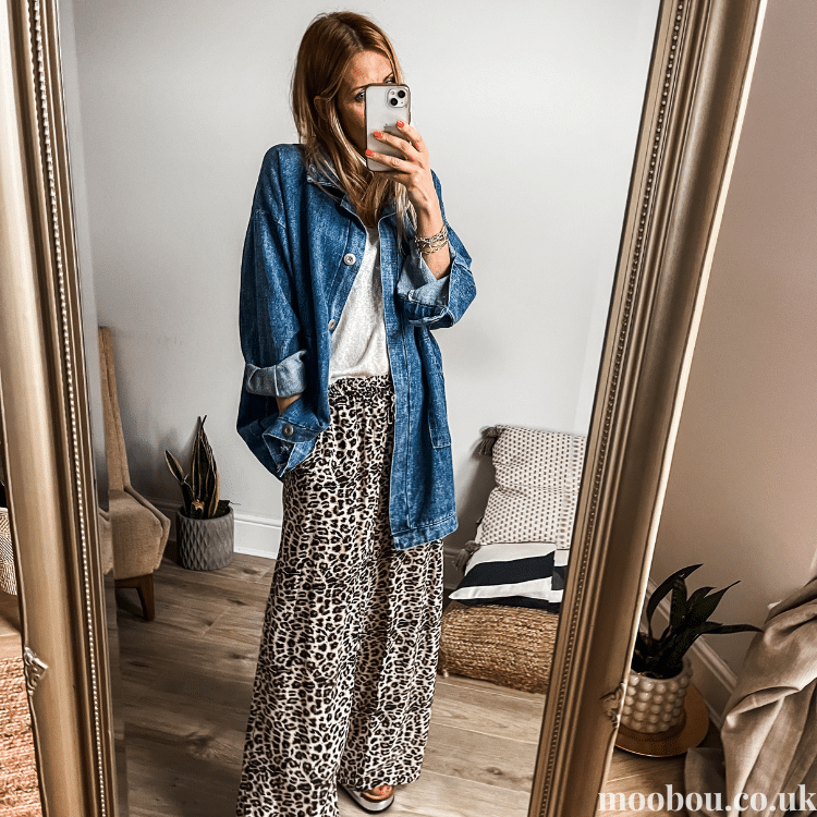 The Printed Trousers
