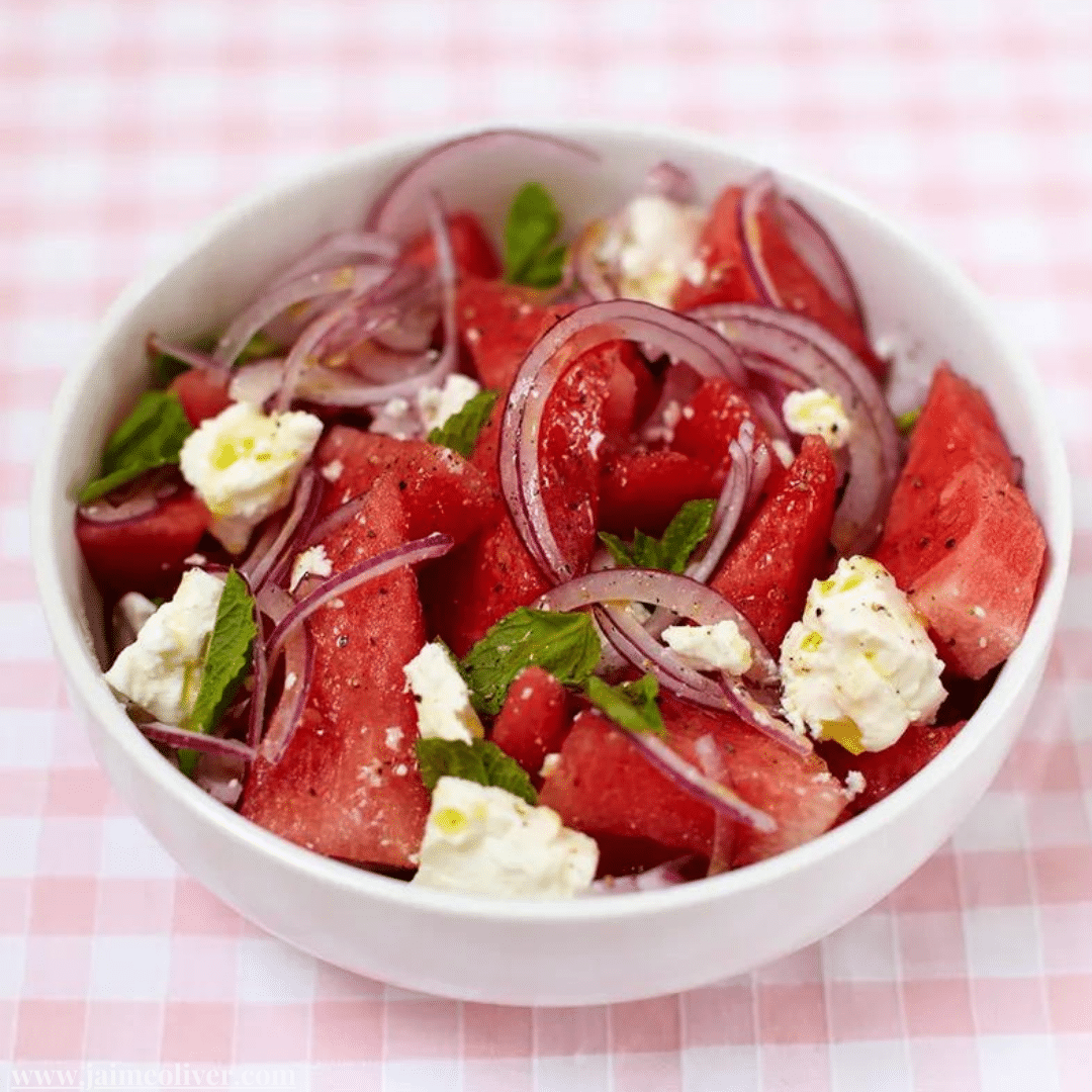 TMC Family Recipe Of The Week: Watermelon & Feta Salad