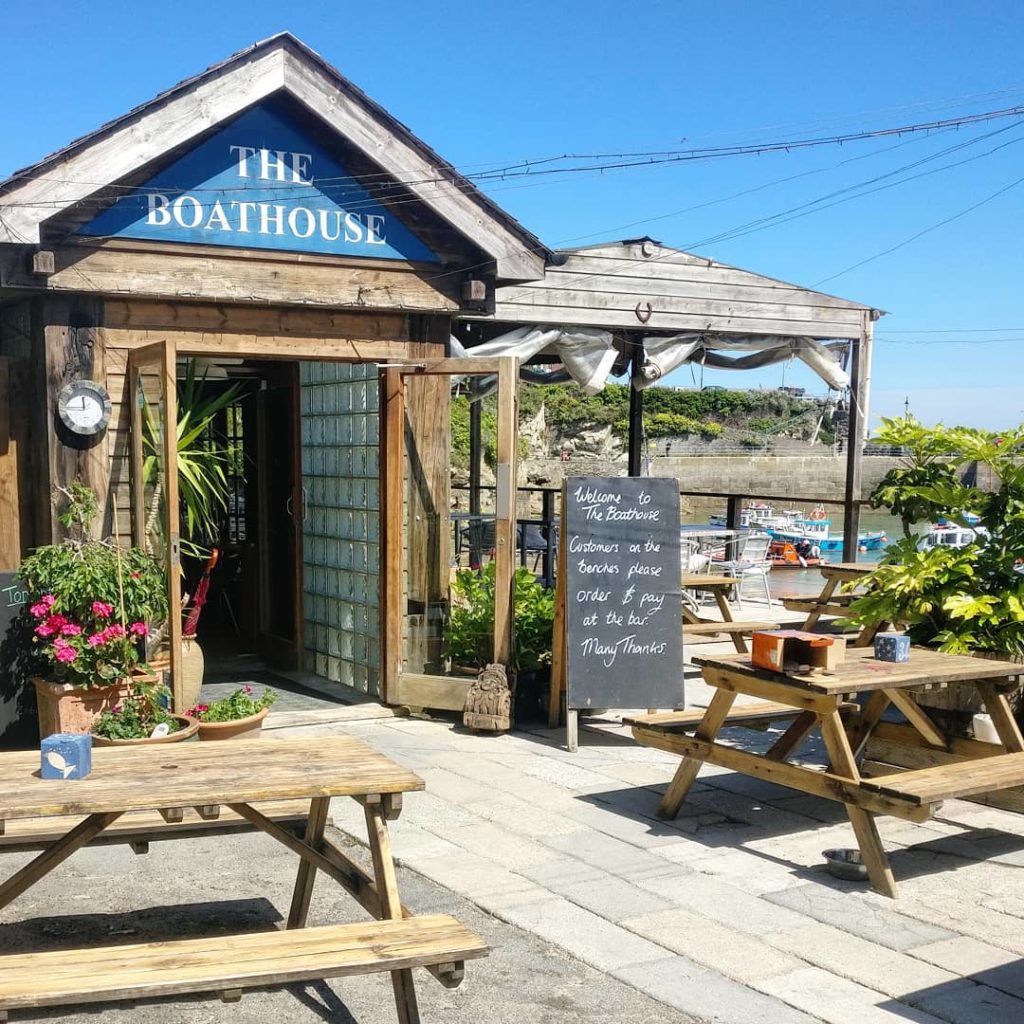 Best Lunch: The Boathouse