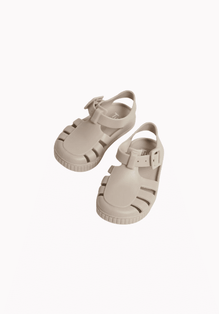Beige Jelly Sandals 2 Infant