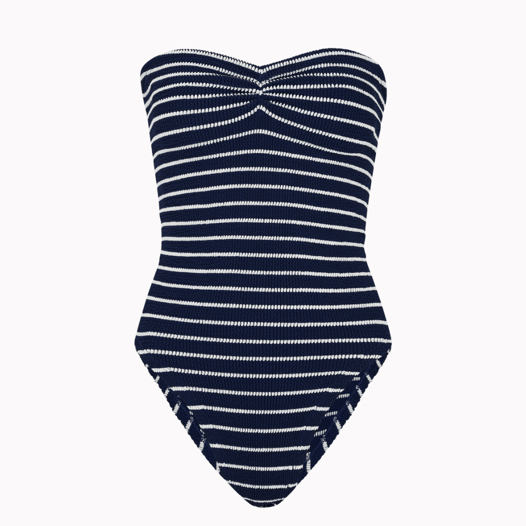 Striped Brooke Swimsuit