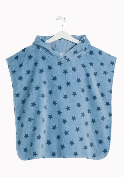 Blue Star Towel Poncho