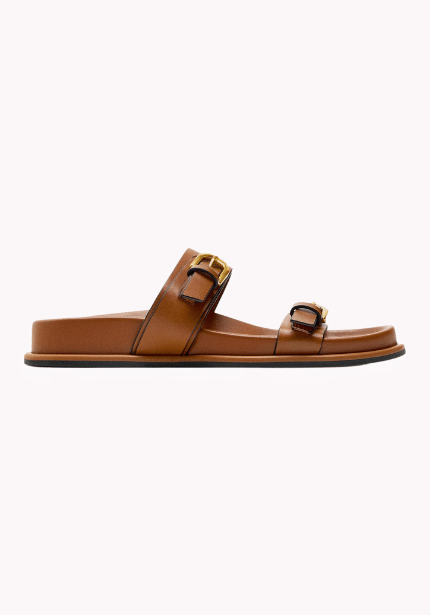 Sandals with Buckles