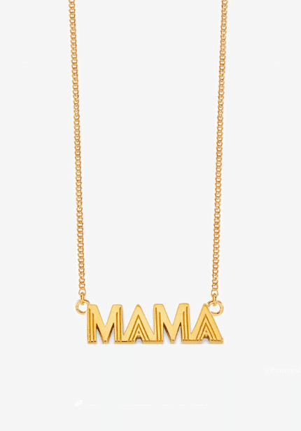  Art Deco Mama Necklace