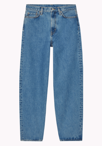 Tapered Jeans