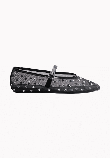 Embellished Ballet Flats