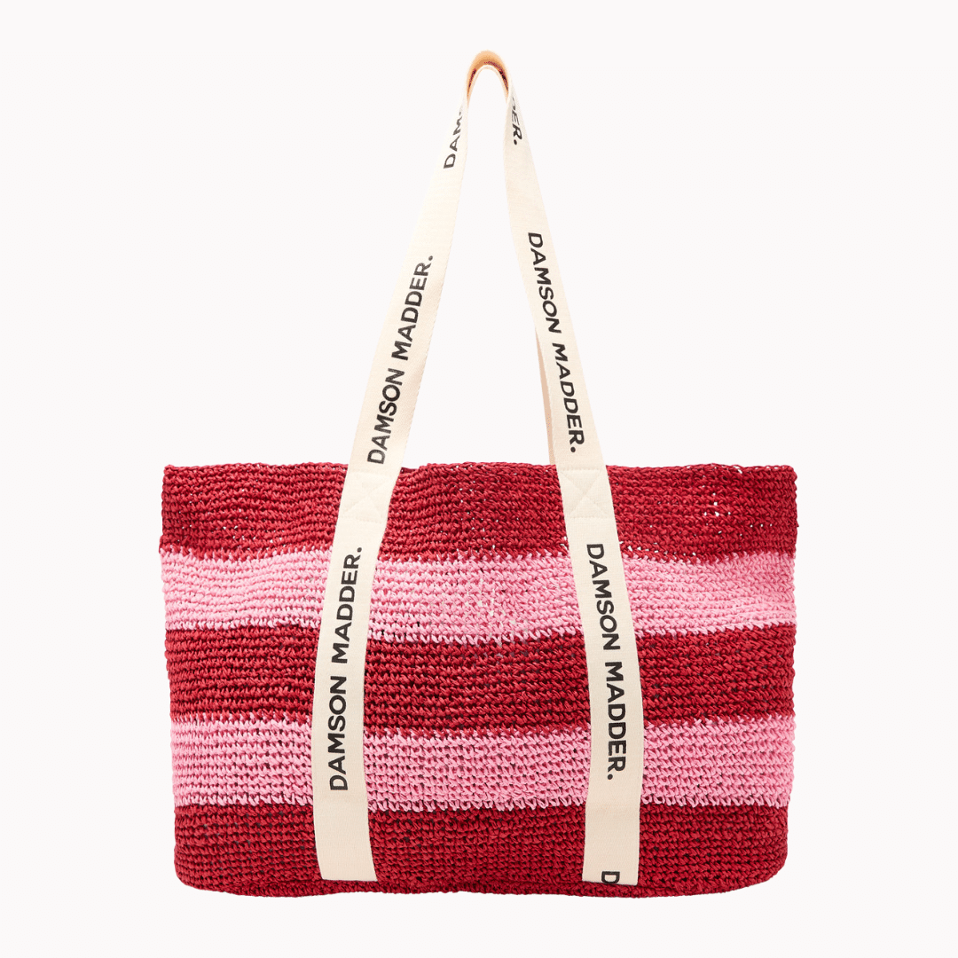 Straw Tote Bag 