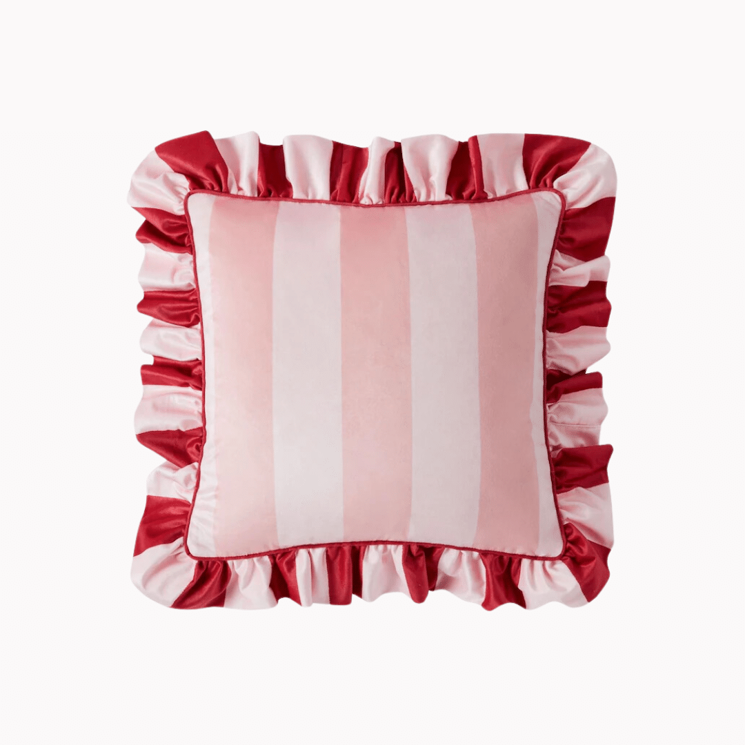 Candy Stripe Cushion