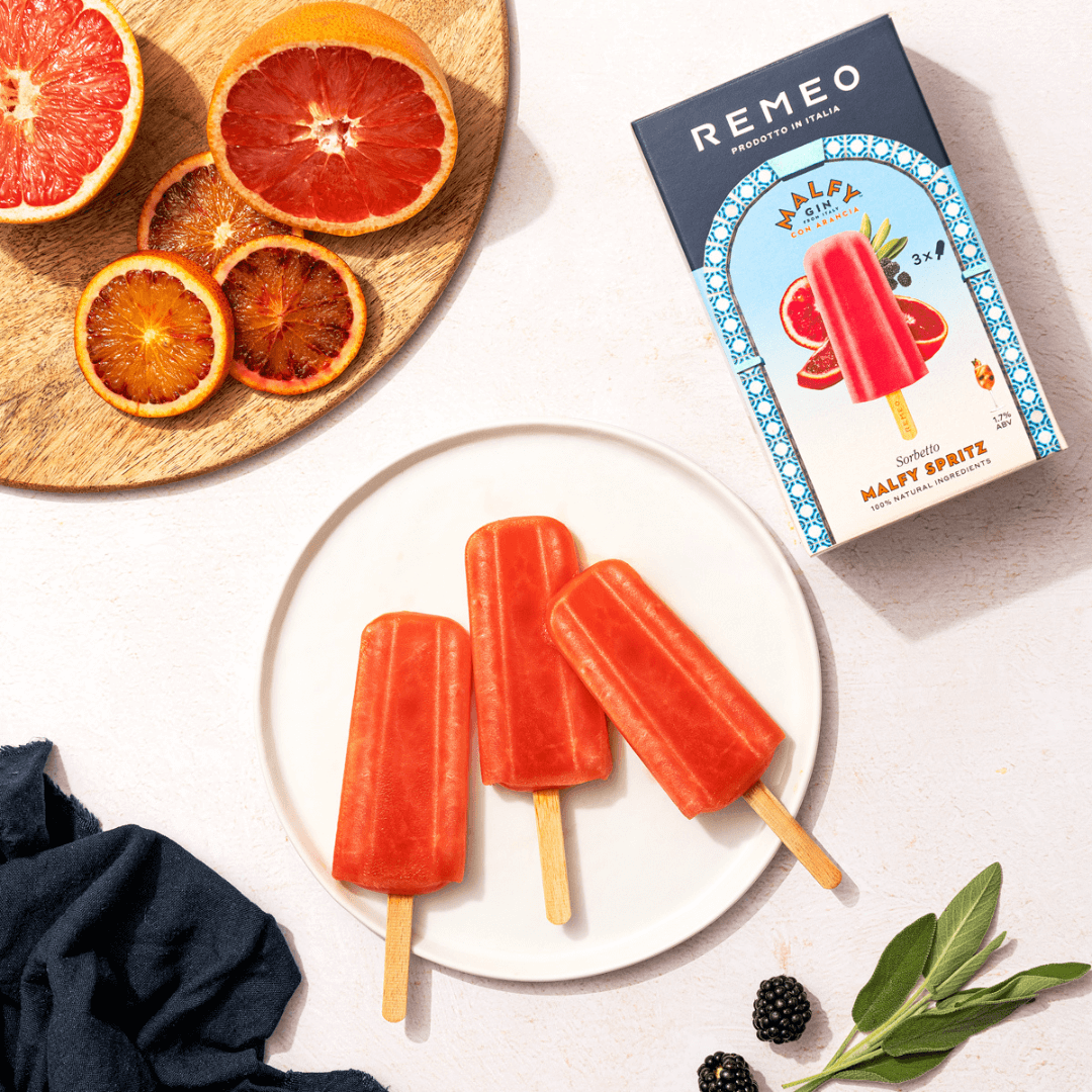 Gin Spritz Lollies 