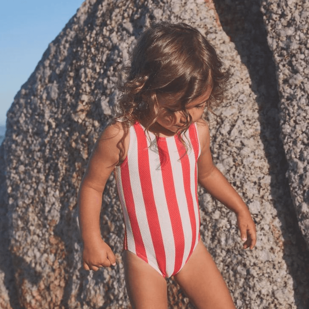 Kids Stripe Swimsuit