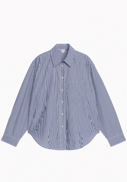 Oversized Poplin Shirt