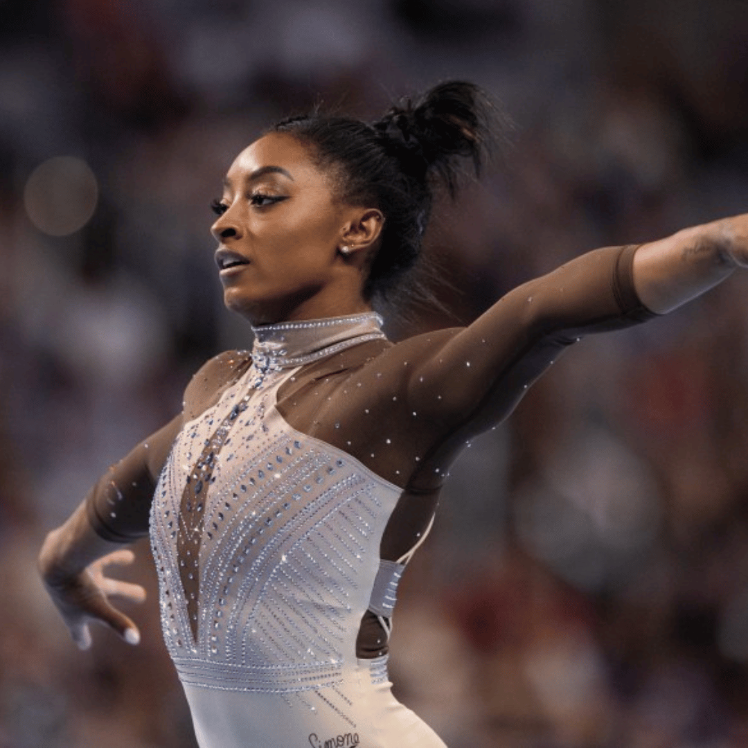 Simone Biles Rising