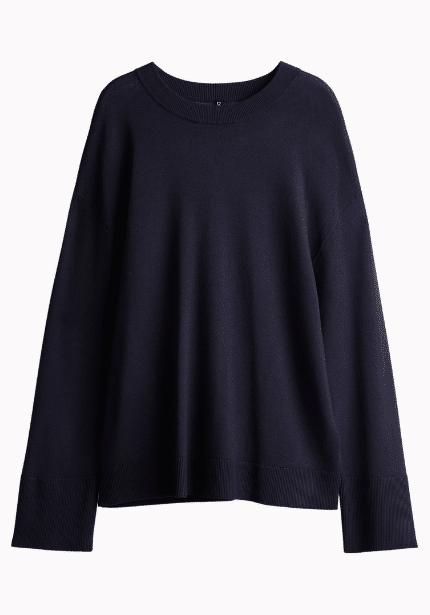 Fine-Knit Jumper