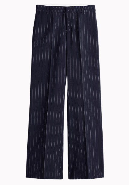 Wide Tailored Trousers