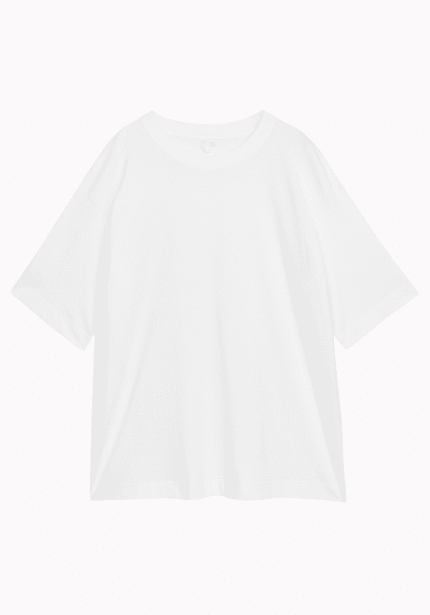 Oversized White T-Shirt