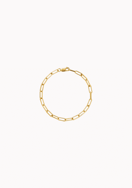 Gold Chain Bracelet