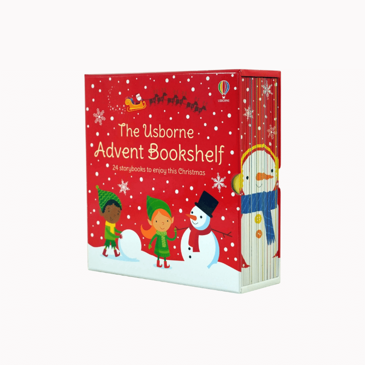 The Usborne Advent Bookshelf 24 Storybooks to Enjoy this Christmas - £24.99 (Sale)