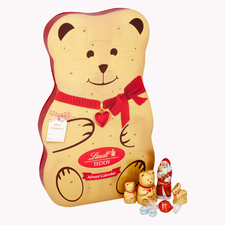 Lindt 3D TEDDY Advent Calendar - £20