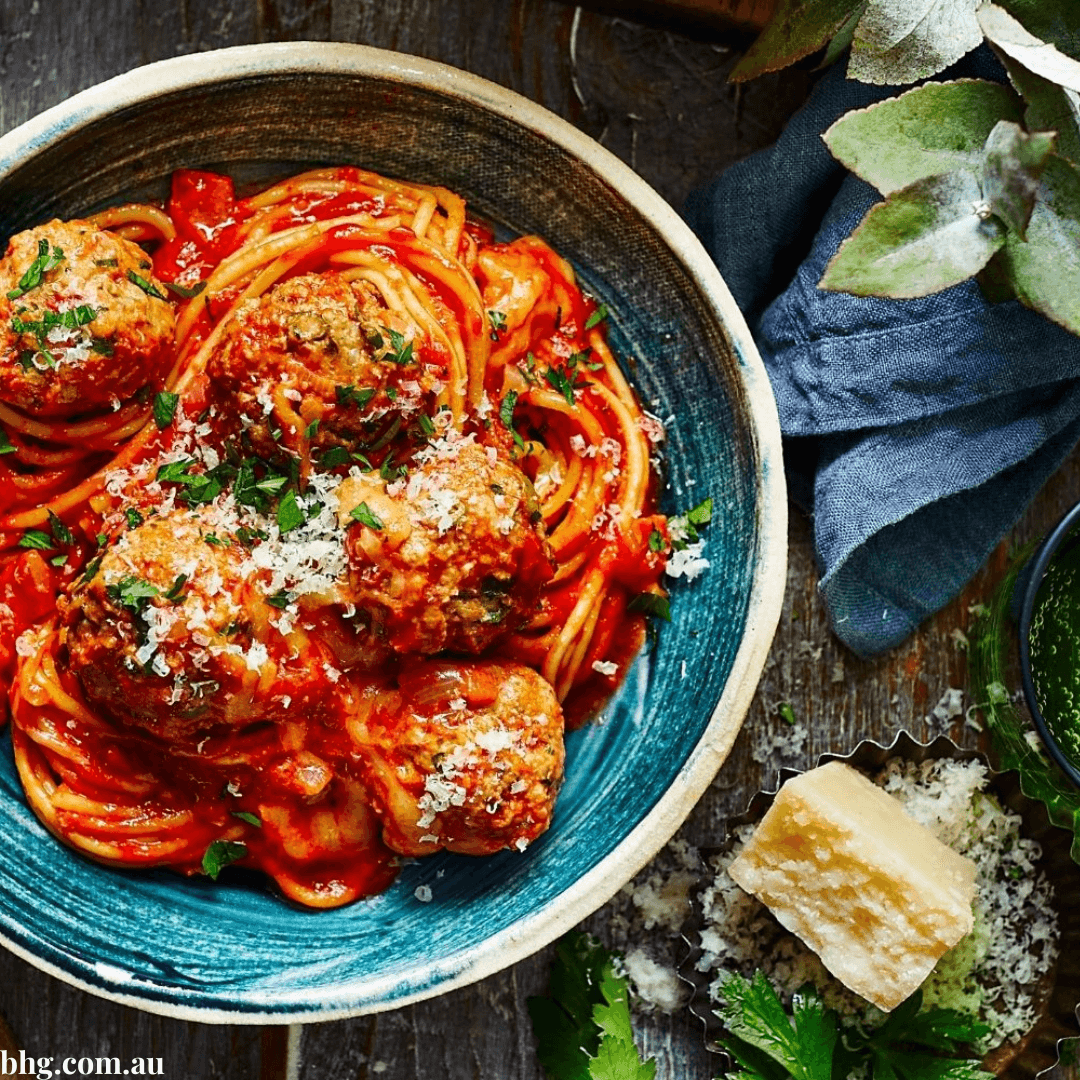 Easy Meatball Bake