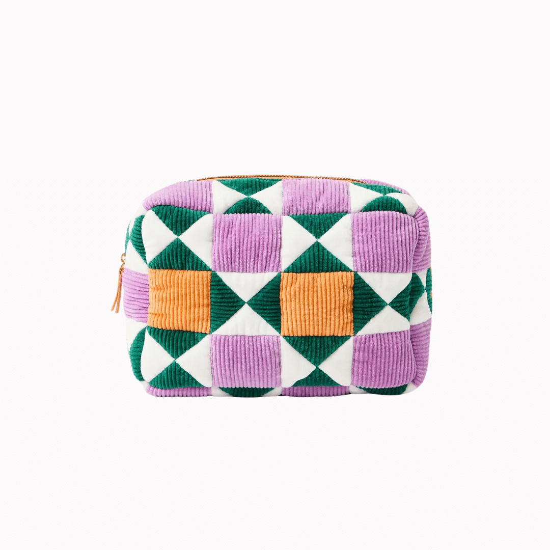 Patchwork Make Up Bag