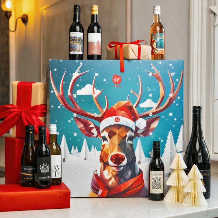 Mixed Wine Advent Calendar - £79.99