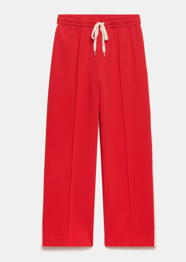 Red Stripe Trouser