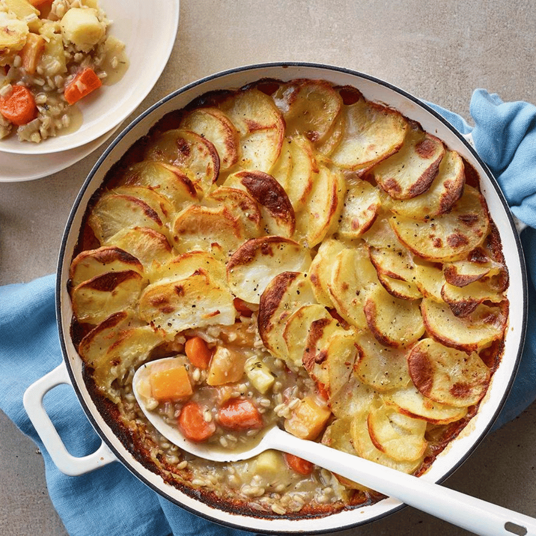 Vegetarian Lancashire Hot Pot