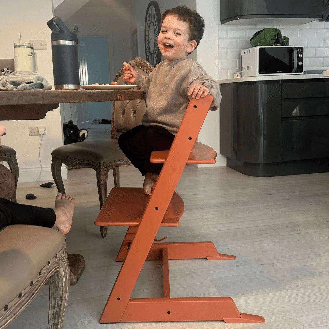 Reviewed by us: Stokke Tripp Trapp Chair