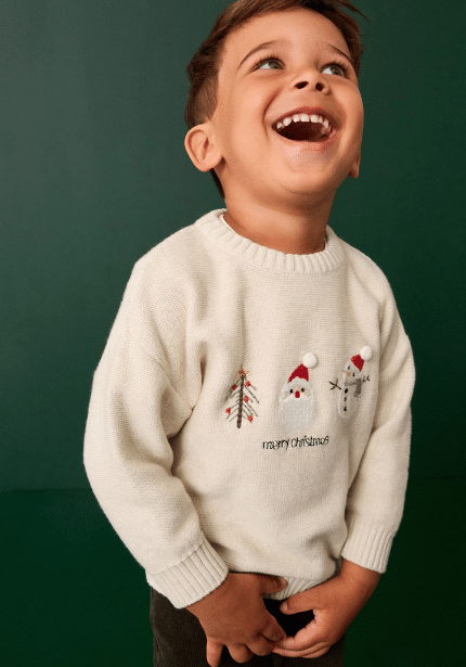 Knitted Christmas Jumper