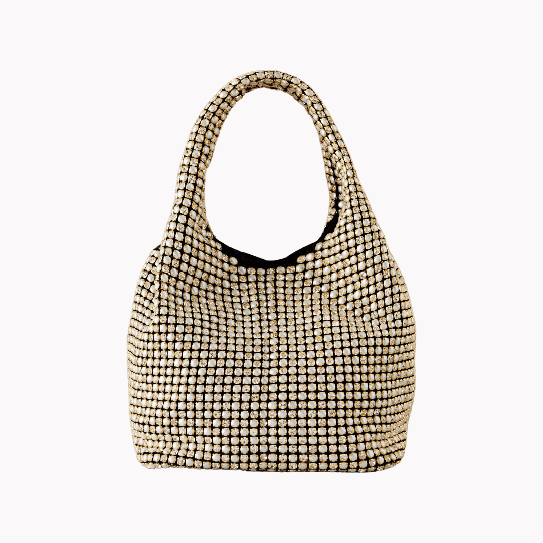 Rhinestone Satchel