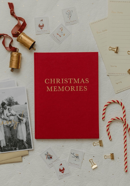 Christmas Memories Book