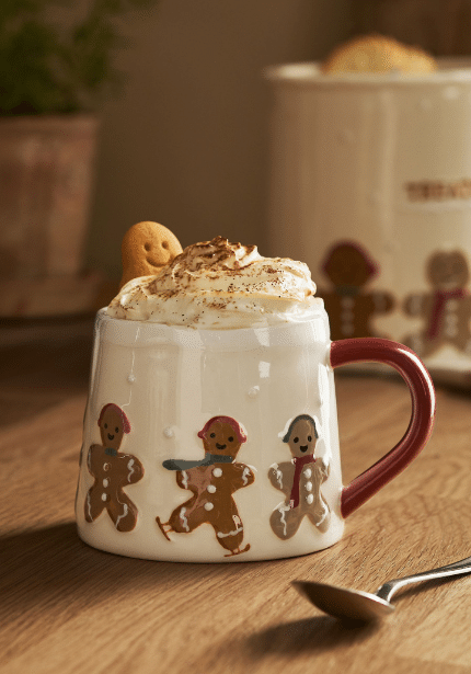 Gingerbread Mug