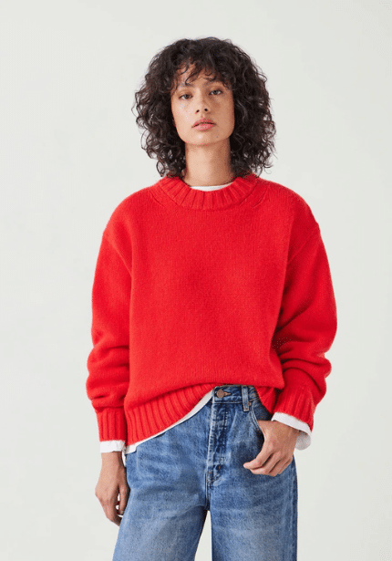 Red Knit